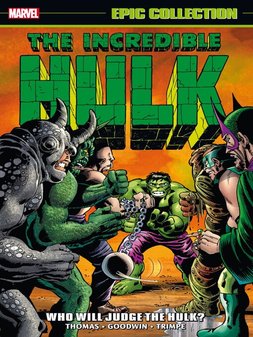 Title details for Incredible Hulk Epic Collection: Who Will Judge The Hulk by Harlan Ellison - Available